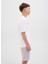 Baskılı Beyaz Erkek Çocuk T-Shirt 12278350 4