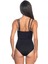 Siyah Göğüsü Açık Desenli Body Korse 3