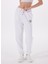 Yüksek Bel Regular Fit Beyaz Kadın Pantolon Gj Pants Iconıc Flee - Mıd Organıc 3