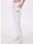 Yüksek Bel Regular Fit Beyaz Kadın Pantolon Gj Pants Iconıc Flee - Mıd Organıc 4