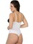 Beyaz Göğüsü Açık String Body Korse 1