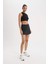 fit Standart Fit Içi Taytlı Mini ETEK E3360AX25SM 2
