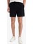 Relax Fit Yazlık Rahat Jean Bermuda Şort D4390AX25SM 1