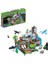 Phantom Ninja Benim Dünyam Küçük Ağaç Ev Yapı Taşları Puzzle Kız ve Erkek Çocuk Eğitici Oyuncaklar (Yurt Dışından) 1
