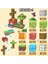 Benim Dünyam Manyetik Küp Blok Manyetik Tam Set Mıknatıslı Puzzle Oyuncaklar (Yurt Dışından) 1