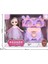 Giydir Barbie Seti Kız Oyuncakları Prenses Bebekler (Yurt Dışından) 1