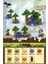 Benim Dünyam Manyetik Küp Blok Manyetik Tam Set Mıknatıslı Puzzle Oyuncaklar (Yurt Dışından) 1