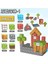 Benim Dünyam Manyetik Küp Blok Manyetik Tam Set Mıknatıslı Puzzle Oyuncaklar (Yurt Dışından) 1