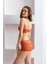 Bralet Sütyen Boxer Takım Kiremit (31813) 2