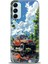 Samsung Galaxy M14 5g Hd Baskılı Kılıf + Seramik Tam Kaplayan Ekran Koruyucu 107 1