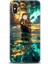 Xiaomi Redmi Note 6 Pro Hd Baskılı Kılıf + Seramik Tam Kaplayan Ekran Koruyucu 237 1