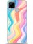 Realme C15 Kılıf Hd Baskılı Kılıf + Seramik Tam Kaplayan Ekran Koruyucu 424 1