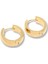 Gold 6 mm Çelik Erkek Küpe 1