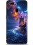 Oppo Ax7 Kılıf Hd Baskılı Kılıf + Seramik Tam Kaplayan Ekran Koruyucu 235 1