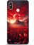 Xiaomi Mi Max 3 Kılıf Hd Baskılı Kılıf + Seramik Tam Kaplayan Ekran Koruyucu 39 1