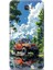 Samsung Galaxy J7 Prime Hd Baskılı Kılıf + Seramik Tam Kaplayan Ekran Koruyucu 107 1