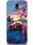 Samsung Galaxy J7 Pro Hd Baskılı Kılıf + Seramik Tam Kaplayan Ekran Koruyucu 102 1