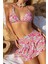 3 Parça Çiçek Baskılı Pareo ve Bikini Takımı 3