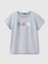 Benetton Kız Çocuk Baskılı Tshirt 6-14 Yaş Lila 2