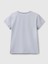Benetton Kız Çocuk Baskılı Tshirt 6-14 Yaş Lila 3