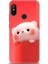 Xiaomi Mi A2 Lite Kılıf Hd Baskılı Kılıf + Seramik Tam Kaplayan Ekran Koruyucu 75 1