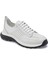 Beyaz Hakiki Deri Erkek Sneaker - E25I1AY57328-A26 1