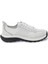 Beyaz Hakiki Deri Erkek Sneaker - E25I1AY57328-A26 3