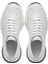 Beyaz Hakiki Deri Erkek Sneaker - E25I1AY57328-A26 5