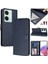 Oneplus Nord 3 Flip Book Deri Cüzdan Çapraz Askılı Bileklik Bileklik Rfıd Engelleme Kılıfı (Yurt Dışından) 1