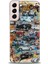 Samsung Galaxy S22 Plus Hd Baskılı Kılıf + Seramik Tam Kaplayan Ekran Koruyucu 483 1