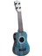 Kids Ukulele Profesyonel 4 Dize Gitar Okul Öncesi 3+ Tatil Hediye Mavi (Yurt Dışından) 3