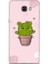 Samsung Galaxy C9 Pro Hd Baskılı Kılıf + Seramik Tam Kaplayan Ekran Koruyucu 304 1