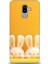 Samsung Galaxy J8 Hd Baskılı Kılıf + Seramik Tam Kaplayan Ekran Koruyucu 78 1