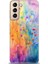 Samsung Galaxy S21 Hd Baskılı Kılıf + Seramik Tam Kaplayan Ekran Koruyucu 413 1