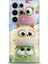 Samsung Galaxy S24 Ultra Hd Baskılı Kılıf + Seramik Tam Kaplayan Ekran Koruyucu 366 1
