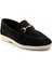 Siyah Kadın Loafer Ayakkabı K01140004572 2