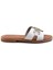 Beyaz Leather Kadın Terlik K04826053503 1