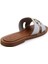 Beyaz Leather Kadın Terlik K04826053503 3