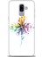 Samsung Galaxy J8 Hd Baskılı Kılıf + Seramik Tam Kaplayan Ekran Koruyucu 88 1