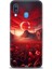 Samsung Galaxy A40 Hd Baskılı Kılıf + Seramik Tam Kaplayan Ekran Koruyucu 39 1