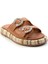 Taba Leather Kadın Terlik K04991060203 2