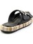 Siyah Leather Kadın Terlik K04991060203 3