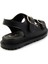 Siyah Kadın Sandalet K05875100209 3