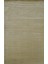 Nüans Bej Renk Ipek Görünümlü Viskoz Modern Çizgili El Dokuma Halı 80X150 cm (1.2 M²) 1