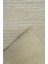 Nüans Bej Renk Ipek Görünümlü Viskoz Modern Çizgili El Dokuma Halı 80X150 cm (1.2 M²) 5