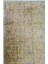 Nüans Çok Renkli Ebruli Parlak Tuşeli El Dokuma Halı 80X150 cm (1.2 M²) 4
