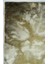 Nüans Haki Renk Ebruli Desenli Parlak Tuşeli El Dokuma Halı 80X150 cm (1.2 M²) 4