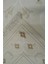 Yüksek Kalite Yünden El Dokuma Krem Renk Çiçek Desenli Nepal Halısı 80X150 cm (1.2 M²) 5