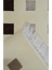 Yüksek Kalite Yünden El Dokuma Krem Renk Nepal Halısı 80X150 cm (1.2 M²) 5