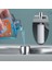 Siyah Raf Mutfak Lavabo Sıvı Sabun Losyon Dispenseri Pompaları 300 ml Elle Basın Organize Şişe Paslanmaz Çelik Kafa (Yurt Dışından) 4